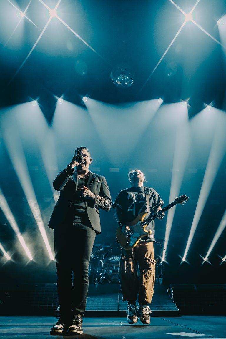 Shinedown performing live at AEC Theatre in Adelaide